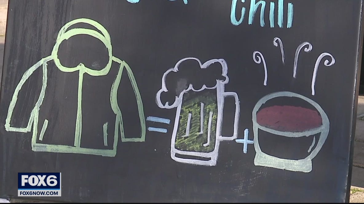 Donors swap coats for chili, beer at Cafe Hollander